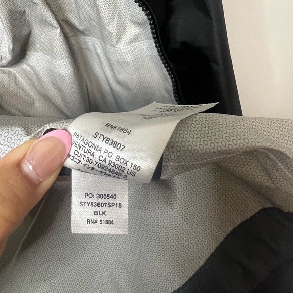 Patagonia Women's Medium Re-Tool Snap-T Pullover Jacket Fleece White M - Picture 6 of 7